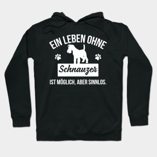 Schnauzer Hoodie